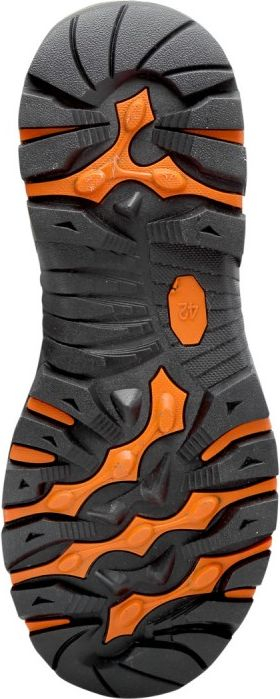 Çizme pune Lahti Pro L30115, lëkurë, O2 SRA, kafe, nr 47
