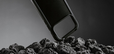 Mbrojtëse telefoni Nomad Rugged Case, për iPhone 2025 Pro, MagSafe, e zezë