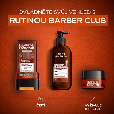 Крема L'Oréal Paris Expert Barber Club, 50 мл