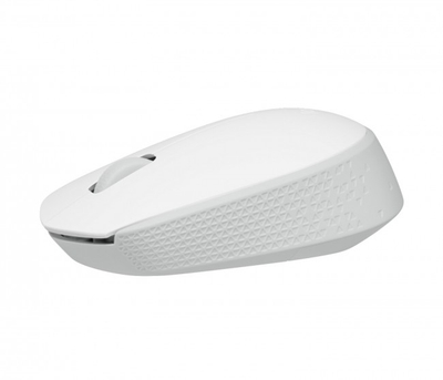 Maus Logitech Wireless Mouse M171, i bardhë