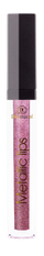 Shkëlqyes për buzë Dermacol Mettalic Lips Nr. 2, 3.5 ml