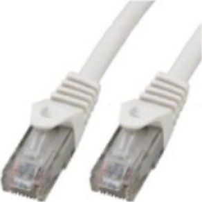 Kabllo rrjeti M-Cab CAT6, U UTP, 2m, i bardhë