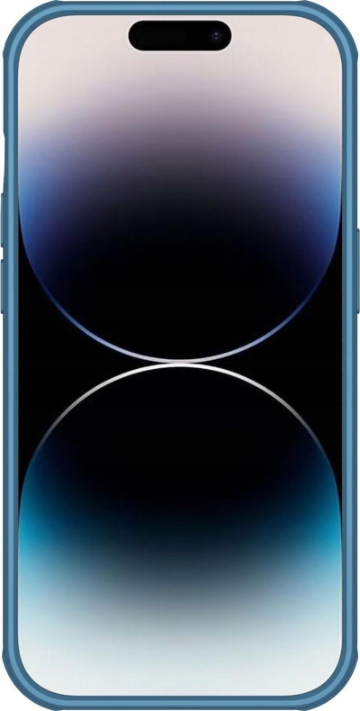 Mbështjellës telefoni Nillkin Camshield Pro, për iPhone 14 Pro Max, i kaltër