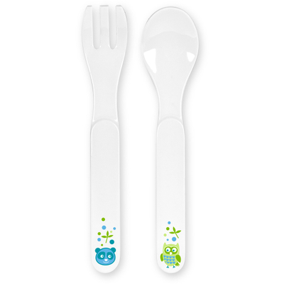 Set enësh për fëmijë Melamine BAYBY BFS 6501, me dizajn, 5 pjesë