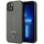 Kapak telefoni Guess Saffiano Triangle për iPhone 13 6.1", hardcase, argjend