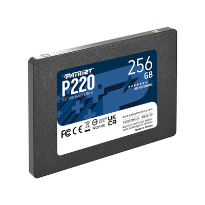 Disk SSD Patriot Memory P220, 2.5\", 256GB, SATA III