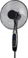 Ventilator për dysheme Blow Black, 60W, me telekomandë, ngjyrë e zezë