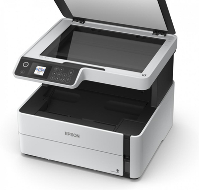 Printer multifunksional Epson EcoTank M2170, mono, 1200 x 2400 DPI, A4, Wi‑Fi, bardh e zi