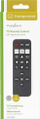 Pilot televizori Nedis TVRC23SNBK, universal, infra të kuqe, i zi
