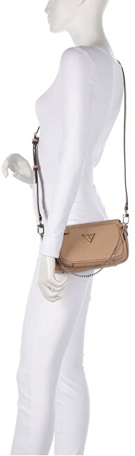 Çantë krahu për femra GUESS mGU3679, bezhë