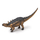 Figurinë dinosauri CollectA Polacanthus Deluxe, shkallë 1:20, i lyer me dorë, shumëngjyrëshe