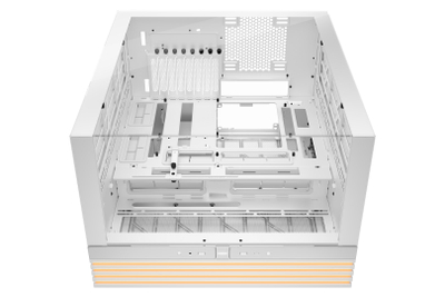 Kaso gaming Be Quiet Dark Base 900 DX, ATX, ARGB, e bardhë