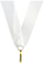 Shirit medaljeje Victoria Sport Ribbon, 11 mm, i bardhë