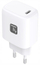 Karikues murit Techly GaN USB C, 20W, me port USB C, i bardhë