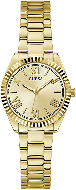 Orë për femra Guess Mini Luna GW0687L2, e artë