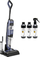 Правосмукалка вертикална 4Swiss VC024 CleanBooster, миење со вода, црна