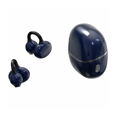 Kufje Bluetooth in ear LDNIO OWS T09, Bluetooth 5.4, me kuti karikimi, blu e errët