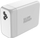 Karikues GaN Silver Monkey 200W, 3x USB C PD, USB A QC 3.0, i bardhë