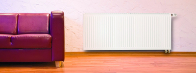 Radiator Termoteknik V33 900/700DFF, 2258W, dizajn flat front, i bardhë