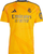 Fanellë futbolli adidas Real Madrid Away 2024/25, AEROREADY, poliester i ricikluar, portokalli