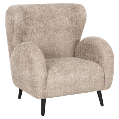Kolltuk Kryly 83x87x89Hcm (HM9593.07), bezhë/ zezë