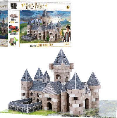 Set ndërtimi Trefl Brick Trick Harry Potter Long Gallery, 385 copa, 8+, me shumë ngjyra