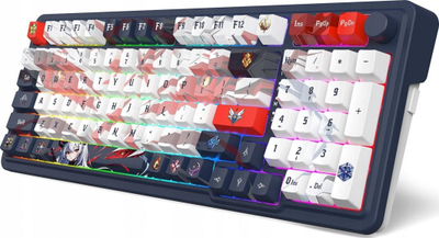 Tastierë Redragon K686AK-RGB-PRO Eisa, shumëngjyrshe