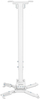 Mbajtëse tavani për projektor Manhattan Universal, lartësi 745 1145mm, 35kg, e bardhë