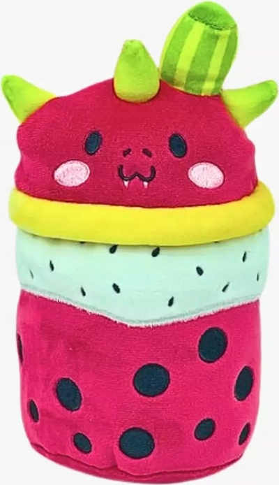 Lodër pelushi EPEE Bubble Tea Bąblusie Little Dragon Fruit, 21cm, shumëngjyrëshe