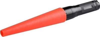 Aksesor elektrik Ledlenser Signal Cone 26mm, për P5 P5R T5 T2, portokalli