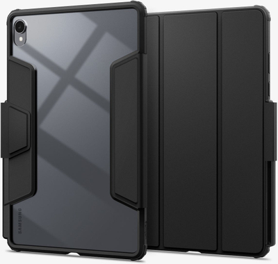 Mbulesë tablet Spigen Air Skin Pro për Samsung Galaxy Tab S11, me qëndrim, e zezë