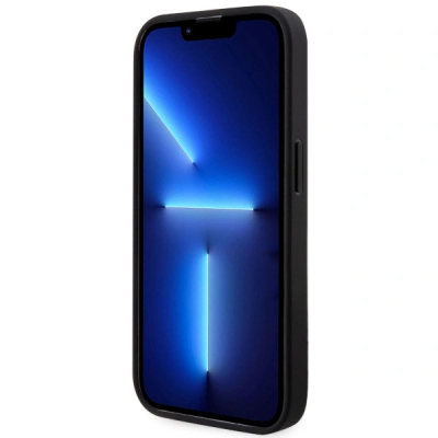 Mbulesë telefoni Karl Lagerfeld Original, për iPhone 14 Pro 6.1", hardcase TPU, argjendi