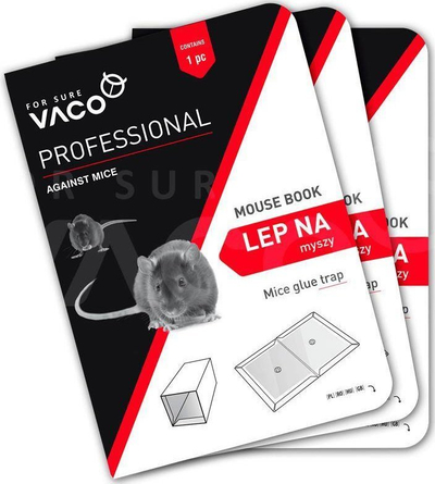 Kurth ngjitës për mi Vaco Professional MouseBook, jo toksik, për vende të mbyllura