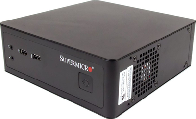 Kuti kompjutri Supermicro CSE-101I, Mini-ITX, USB 2.0, e zezë
