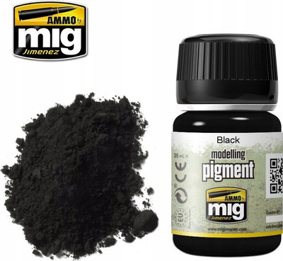 Pigment modelimi Ammo by Mig, 35ml, i zi