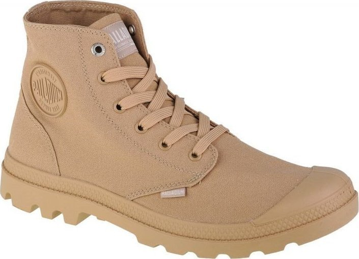 Atlete Palladium Mono Chrome 73089-271-M, tekstil, taban gome, bezhë