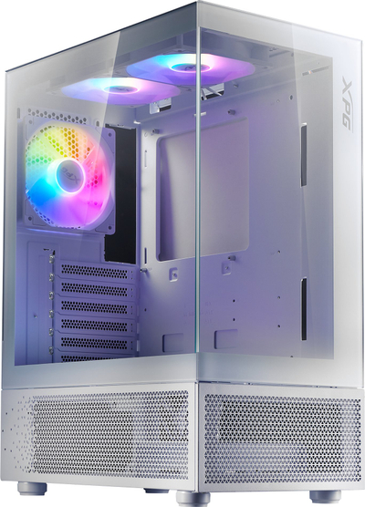 Kuti kompjuteri XPG INVADER X MINI, MIDI Tower ATX, e bardhë