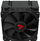 Ftohës procesori Vortex X2, 120mm, TDP 180W, i zi