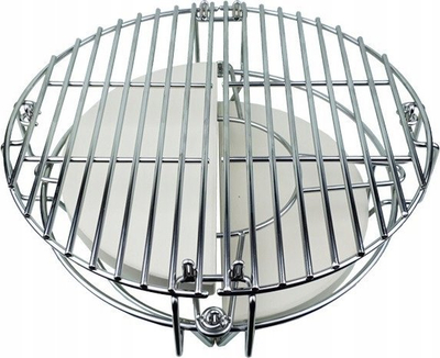Rrjetë skare Minimo Two-zone Grilling, 15", metalike, ngjyrë argjendi