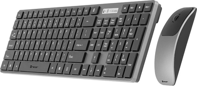 Set tastjere dhe maus Tracer RF Nano TRAKLA46773, wireless, 1000 DPI, i zi