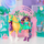 Set lodrash Spin Master Unicorn Academy Ava Doll and Leaf, stalla e unicorn-it me 15 aksesorë, shumëngjyrësh