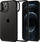 Kornizë mbrojtëse SPIGEN ULTRA HYBRID për iPhone 12/12 Pro, e zezë