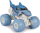 Kamion lodër Monster Jam Megalodon, die-cast, shkallë 1:24, blu