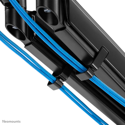 Kllapë tavoline Neomounts DS70-810BL2, për 2 monitorë 17"-32", krah me gaz, e zezë