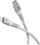 Kabllo USB C në Lightning Goobay, 2m, 60W, e bardhë