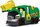 Lodër kamion plehrash Dickie Garbage Truck, 39 cm, me dritë dhe tinguj, shumëngjyrëshe