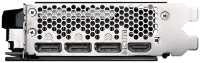 Kartë grafike MSI GeForce RTX 4070 Ventus 2X E1 OC, 12GB GDDR6X, PCIe 4.0, e zezë