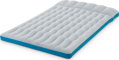Dyshek kampingu Intex Camping Mat, madhësia L, gri me blu