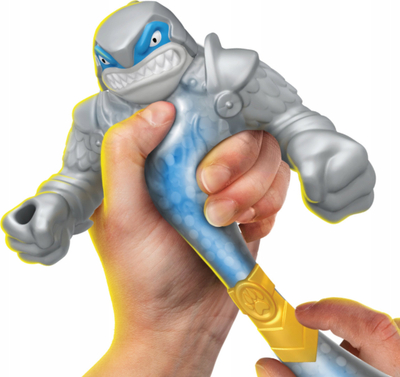 Figura aksion Heroes of Goo Jit Zu Thrash, elastike, mbushje unike, për moshat 4+