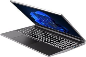 Laptop Terra Mobile 1516 US1220779, 15.6", Intel Core i3, 8GB RAM, 500GB SSD, gri antracit